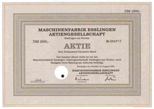 Maschinenfabrik Esslingen 1983