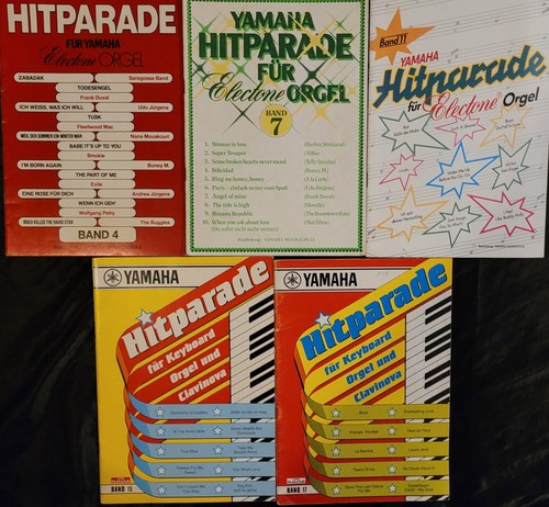 Yamaha hitparade band - +, 7