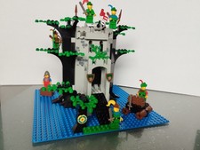 Lego Castle 6077 Forestmen´s River Fortress Waldmänner Ritter Burg