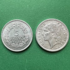5 Francs 1945 - 1950