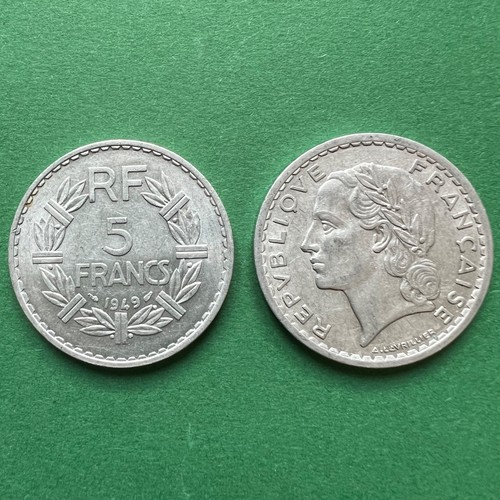 Francs 1945 1950 - -,