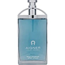 Aigner blue emotion after