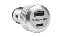 Volkswagen Original Zubehör USB-Ladeadapter 000051443F