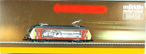 Märklin 88458 ellok 460 - z, br