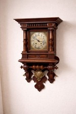 Lenzkirch wall clock early - lenzkirch,