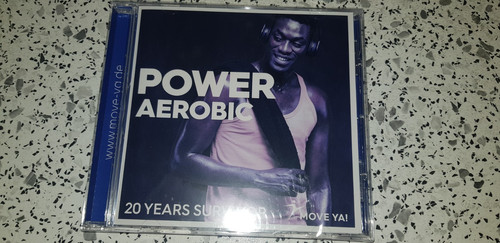 Power aerobic move - move, ya