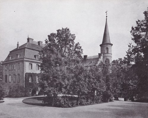 Schloß rothenburg - schloß,