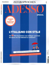 ADESSO, Italienisch-Magazin