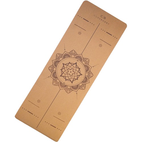 Curebobby kork yogamatte - curebobby,