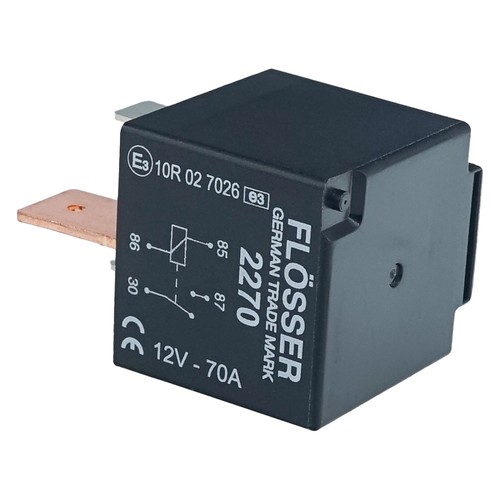 Kfz auto relais mini 12v - relais, 4