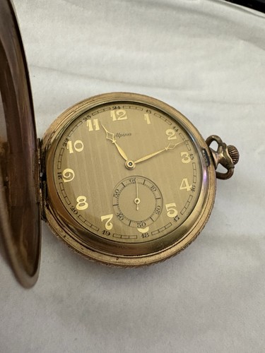 Antike alpina taschenuhr - antike,