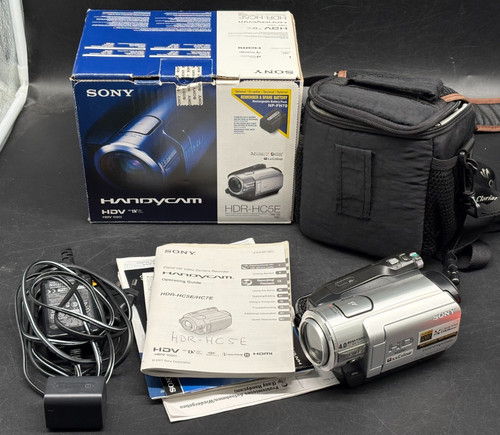 Sony hdr hc5e - pal,