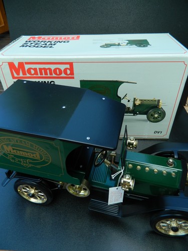 Dampfmaschine dampfauto mamod - dampfauto,