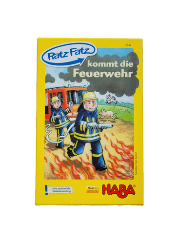 Ratz fatz kommt die feuerwehr - kommt,