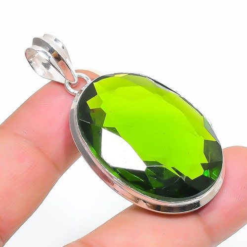 Peridot ovale form edelstein - ovale,