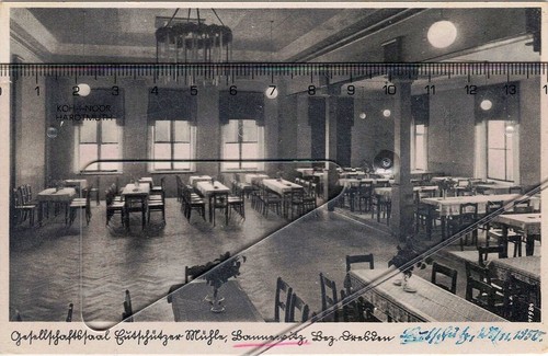 Eutschütz mühle saal - ak,