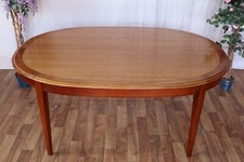 Nr.1459 Grange restaurierter Esstisch Tisch Kirsche vollmassiv