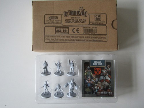 Zombicide invader orphans - orphans, gang