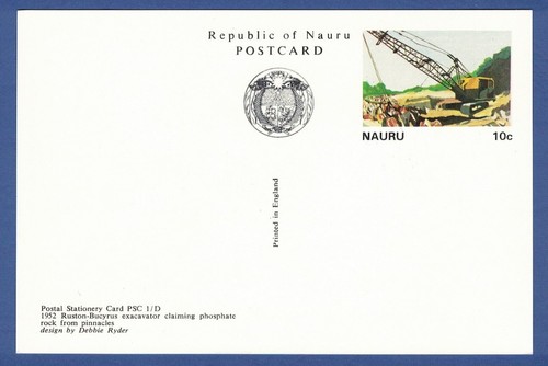 Ganzsache nauru - ganzsache,