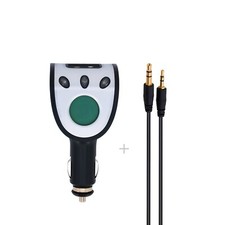 UKW Frequenz Transmitter FM Transmitter Klinke MP3 Apple iPod Handy Smartphone