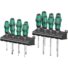 Wera Kraftform Big Pack 300 Schraubendreher Satz 14-teilig Schlitz/PH/PZD/TX