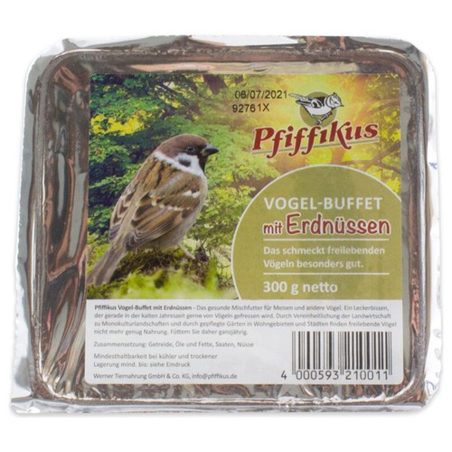 Pfiffikus vogelbuffet - pfiffikus,