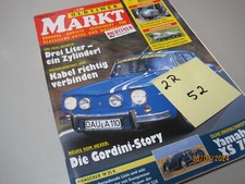 Zeitschrift Oldtimer Markt