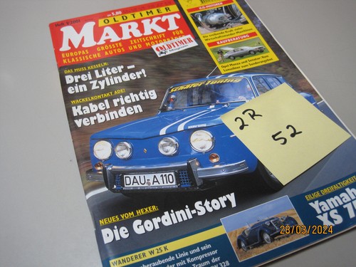 Zeitschrift oldtimer markt - zeitschrift,
