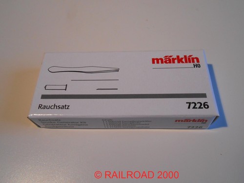 Märklin 7226 rauchsatz - märklin,