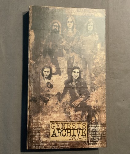 Genesis archive 1967 - -,
