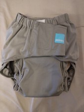 Seneo/Blümchen Erwachsenen Stoffwindel Größe L/M mit Saugeinlagen Komplettpacket