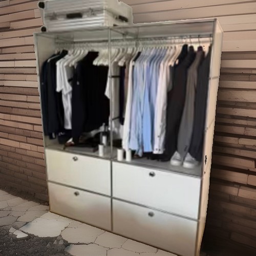 Usm haller garderobe weiß - garderobe,,