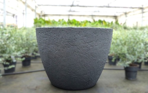 Pflanzkübel betonoptik ø - ,