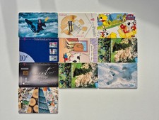 Telekom Telefonkarten Sammlung 10x Motivkarten nostalgisch