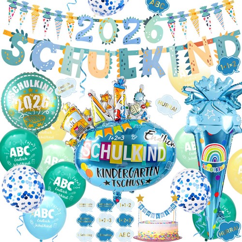 Schulkind deko zuckertüten - schulkind,