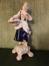 Royal Dux "THE GRAPE HARVEST"