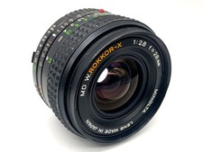 Minolta MD W.Rokkor-X 28mm