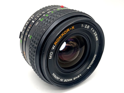 Minolta rokkor x - minolta, 28mm