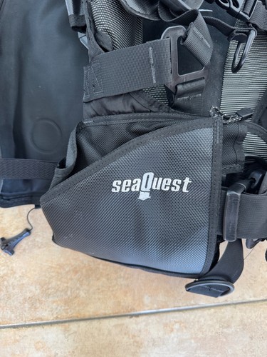 Damen tauch jacke seaquest - tauch, "seaquest