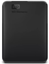WD Elements 5TB USB HDD 5000GB SATA3 2.5 Zoll Western Digital