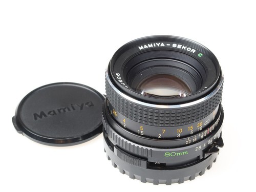Mamiya sekor 80mm 8 - c, f2.8