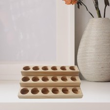 Ätherisches Öl Display Stand, 3 Ebenen Arbeitsplatte Nagellack Sammlung