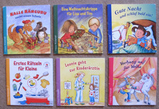 MEINE BÜCHERWELT 6 x Mini Buch Pixi Buch Kalle Känguru Gute Nacht Erstes Rätseln