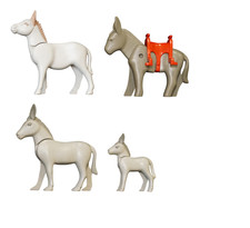 Playmobil Esel Bauernhof