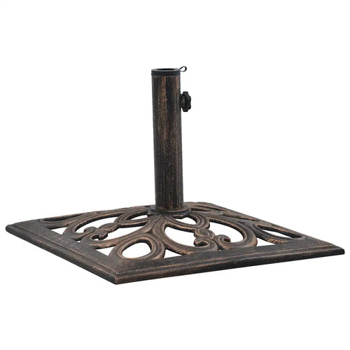 Sonnenschirmständer bronze - sonnenschirmständer, 12