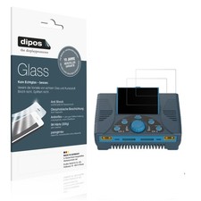 2x Schutzfolie für Junsi iCharger 308 Duo matt - Anti-Shock 9H Folie dipos