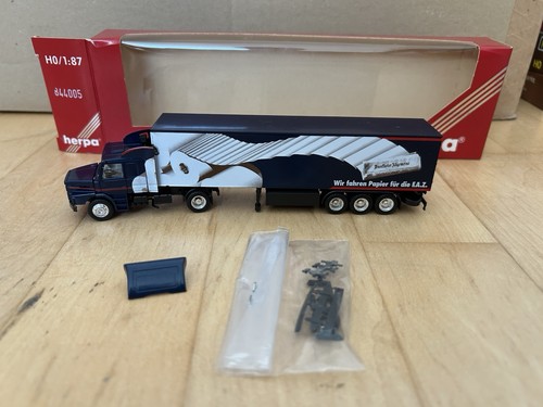 Herpa miniatur scania lkw - herpa,