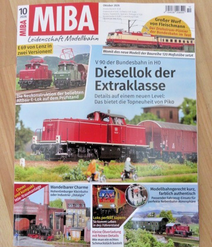 Miba heft oktober 2026 vom - miba,