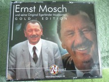 MUSIK CD - ERNST MOSCH Gold-Edition - 4 CD 72 Songs Shop24direct WEIHNACHTEN
