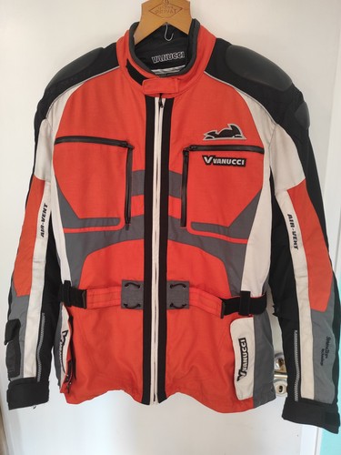 Vanucci motorradjacke textil - vanucci,
